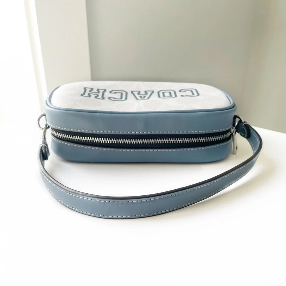 Coach wristlet blue